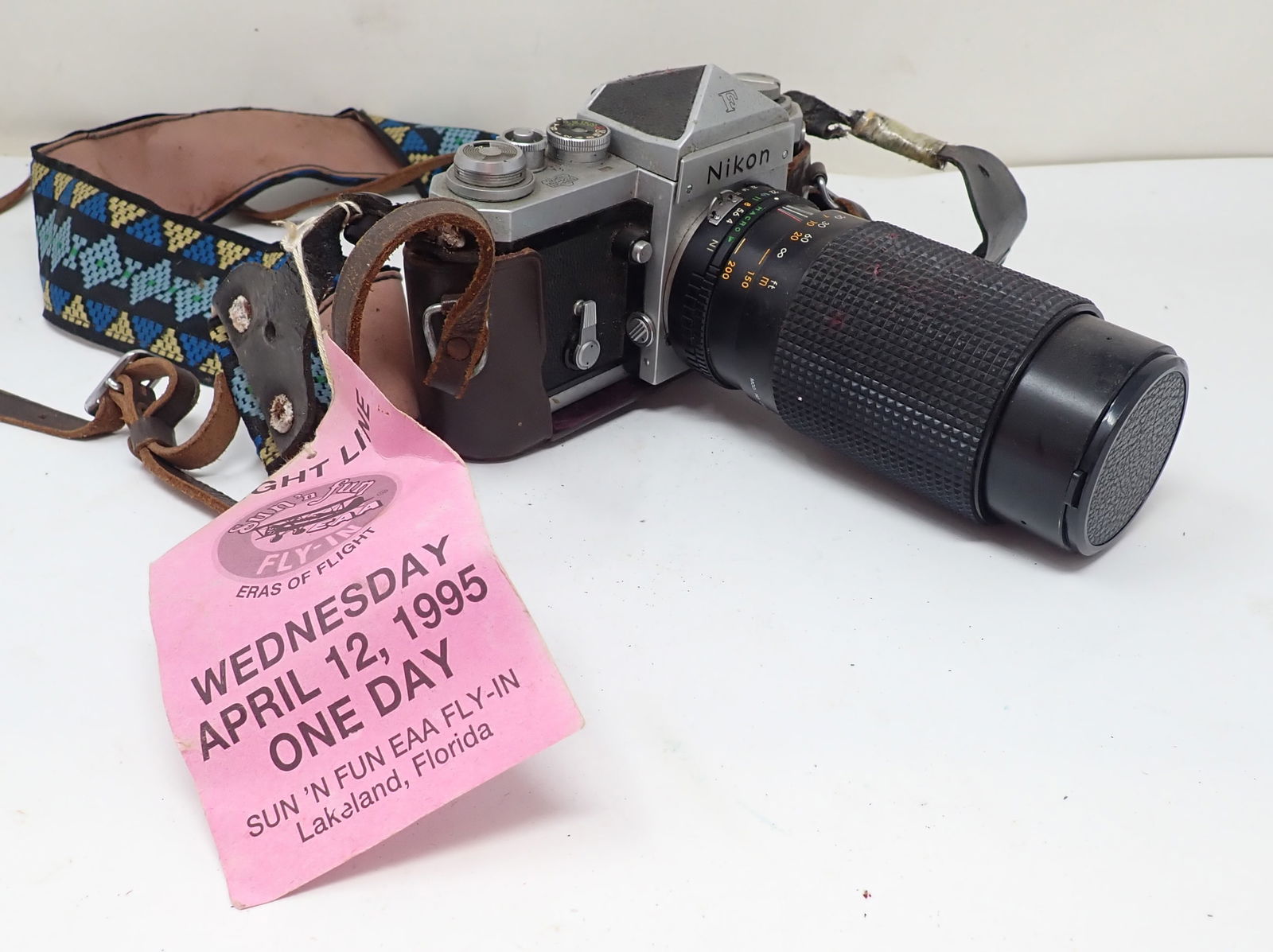 Nikon F Camera: Shipping available