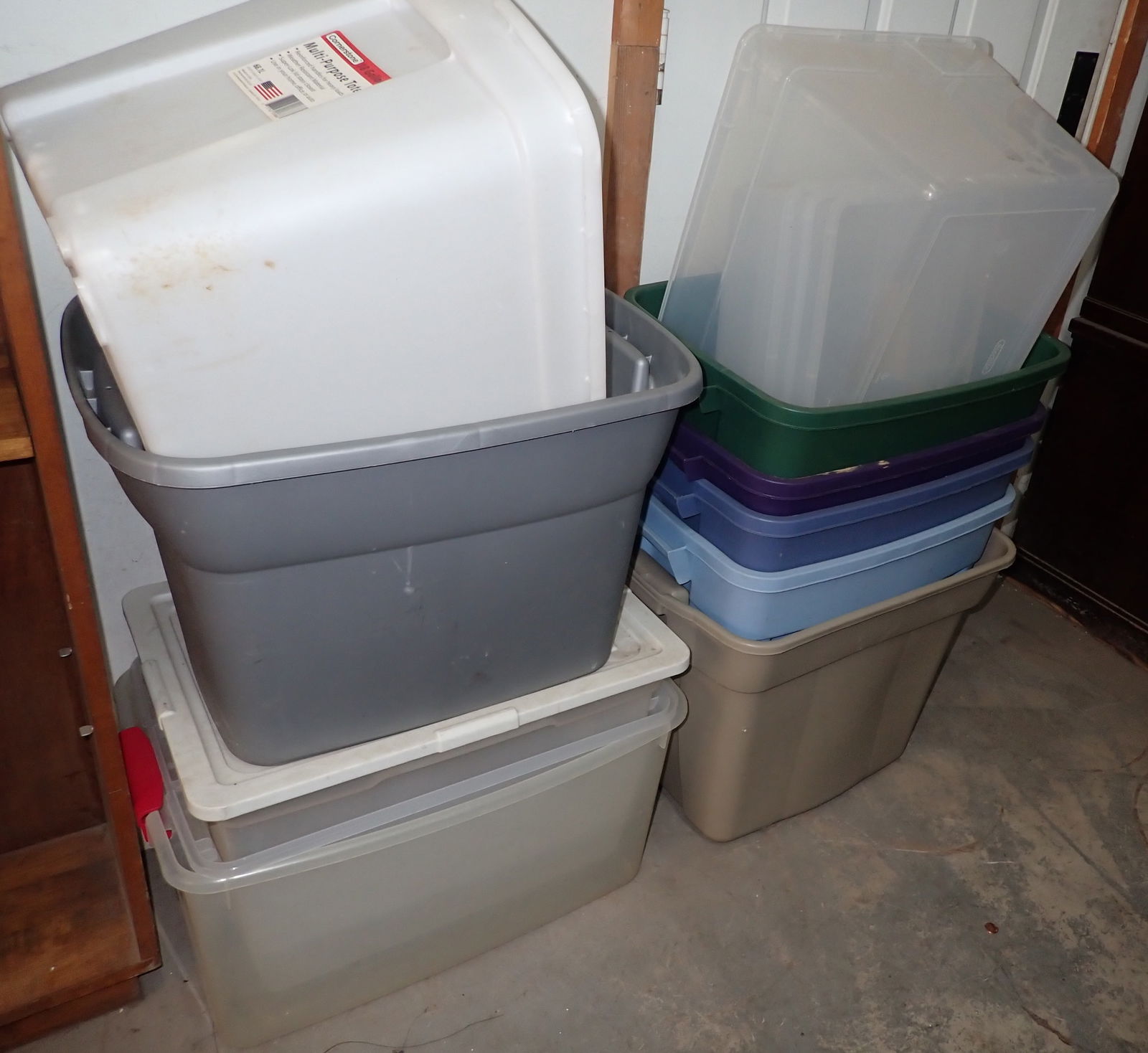 Plastic Totes (1 of 2)