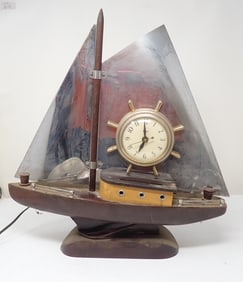 United Sailboat Clock