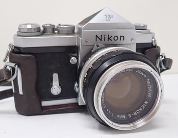 Nikon F Camera