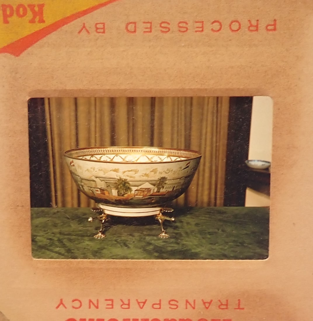 Theo Beckhardt Photo Slides incl Asian Antiques & Dog Shows: The front right carousel has the Asian Antiques in it. Shipping available