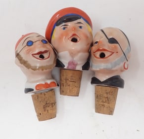 Figural German Porcelain Pourers