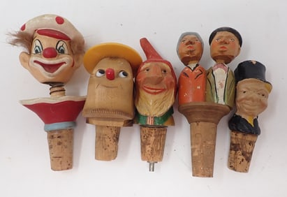 Stoppers incl Bobble Head
