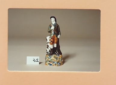 Theo Beckhardt Photo Slides incl Chinese Antiques