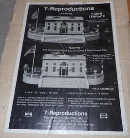 T-Reproductions 129-B Terrace