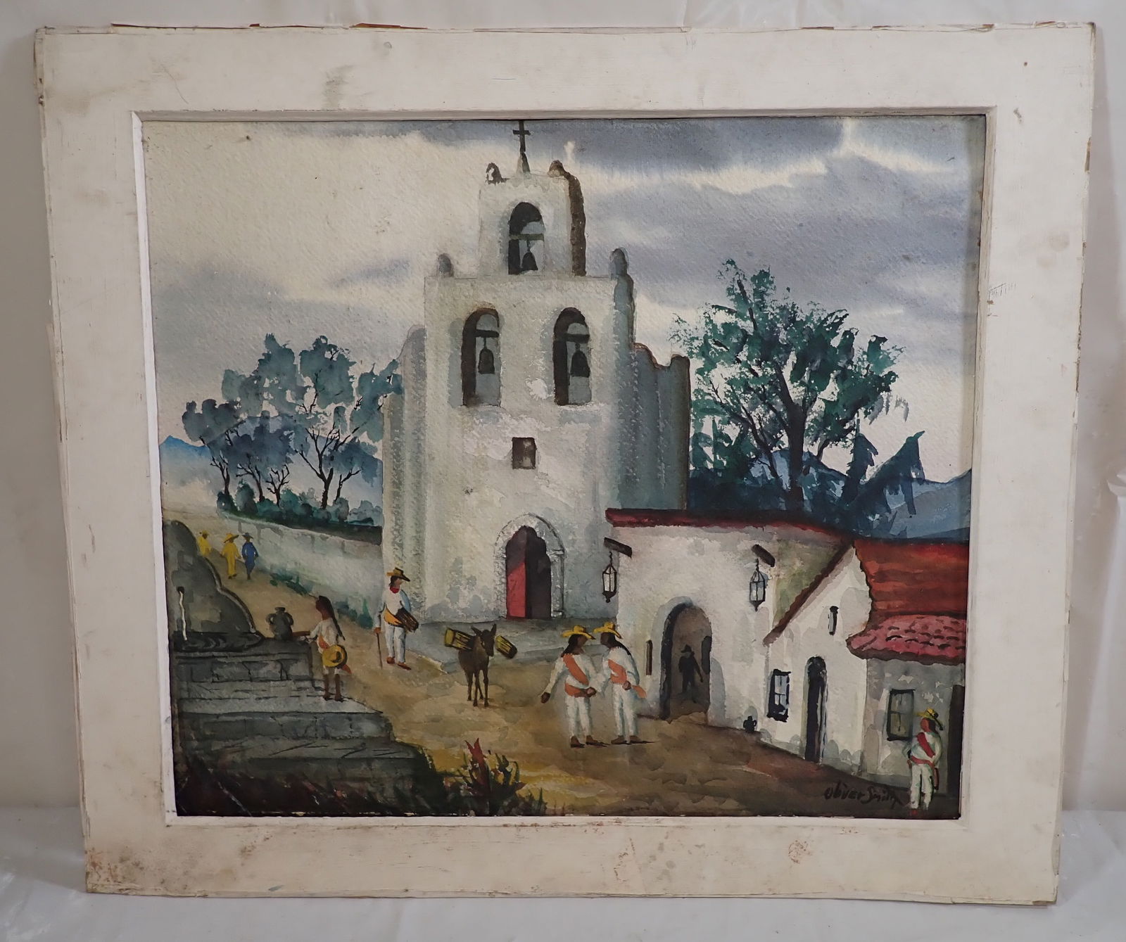 Oliver Smith Watercolor (1 of 3)