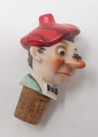 Figural Stopper w/ Bug