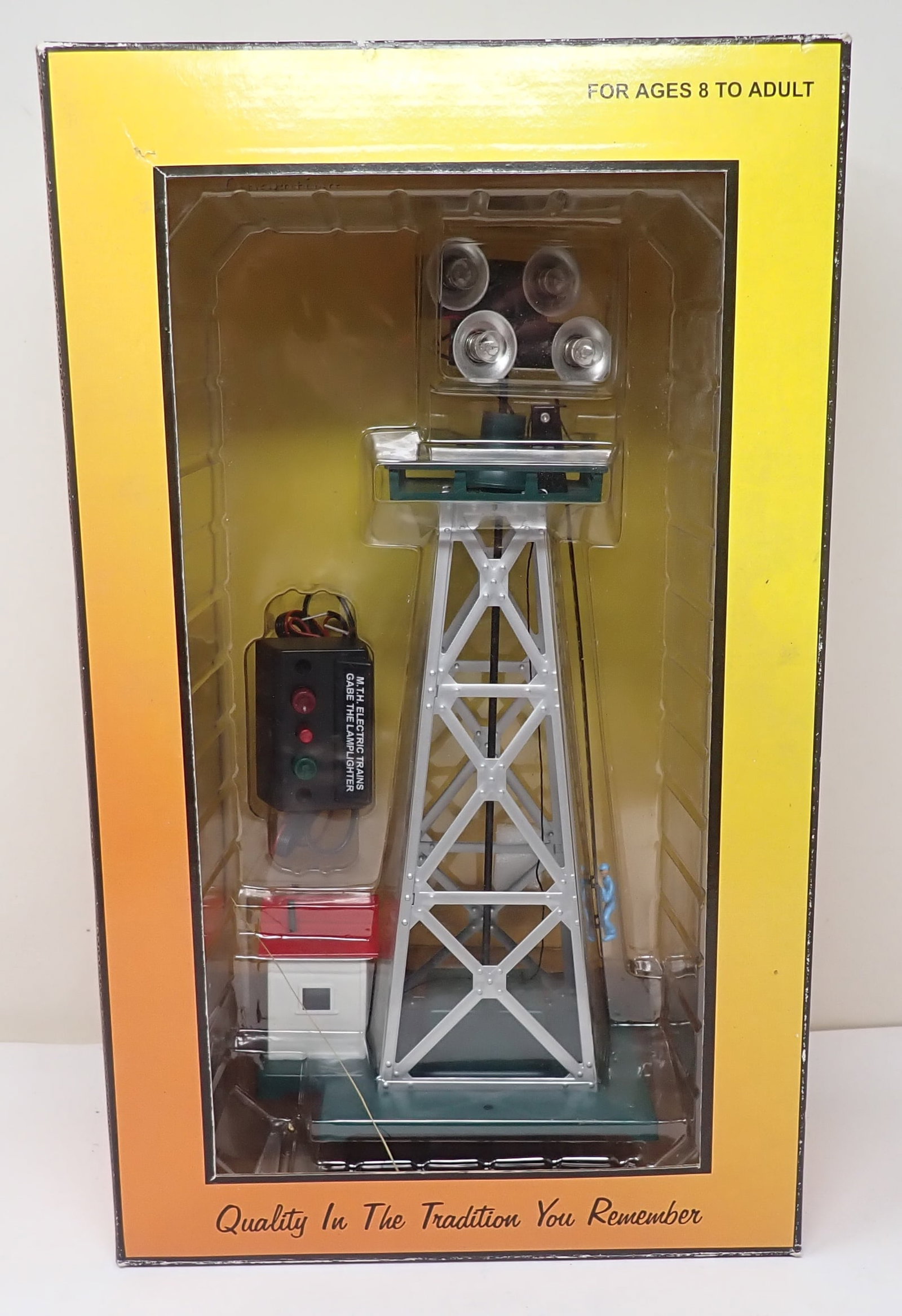 MTH Rail King Gabe The Lamplighter: No. 30-9120 . Shipping available