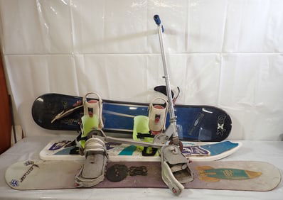 Snowboards & Scooter