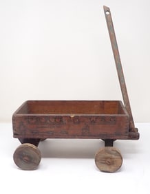 1921 Trail-O-Wag Childs / Doll Wagon