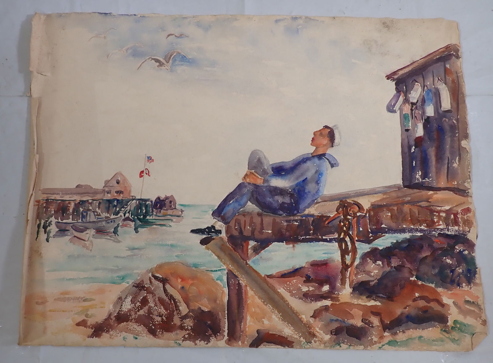 Oliver Smith Victory Watercolor (1 of 6)