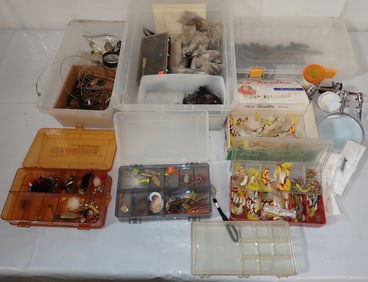 Lures , Jigs , Flies , Misc Fishing