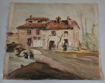 Oliver Smith Watercolor