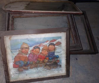 Picture Frames & Mirrors