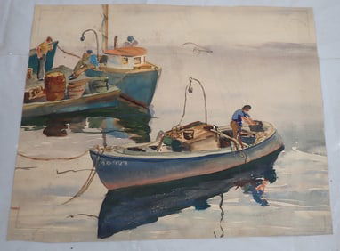 Oliver Smith Watercolor