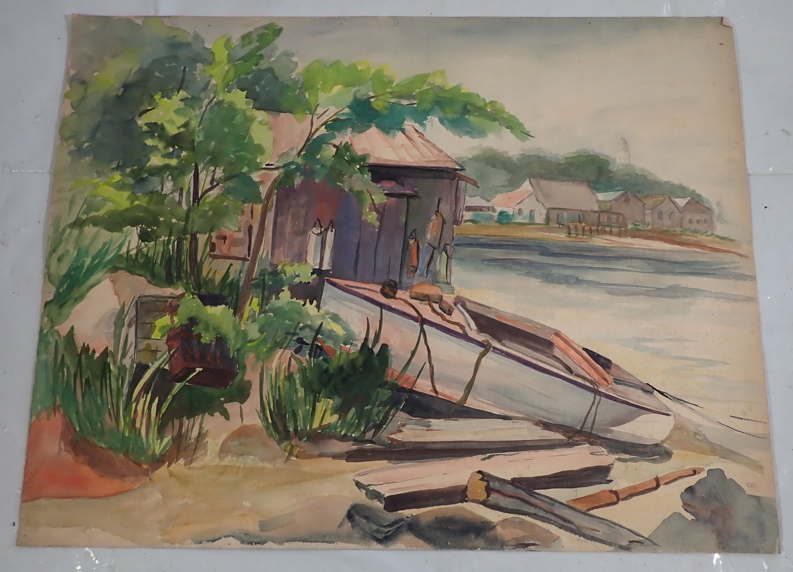 Oliver Smith Watercolor (1 of 2)