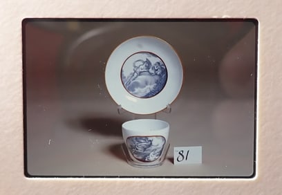 Theo Beckhardt Photo Slides incl Christies Porcelain
