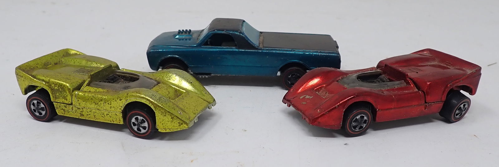 Hot Wheels Redline McLarens & Custom Fleetside (1 of 4)