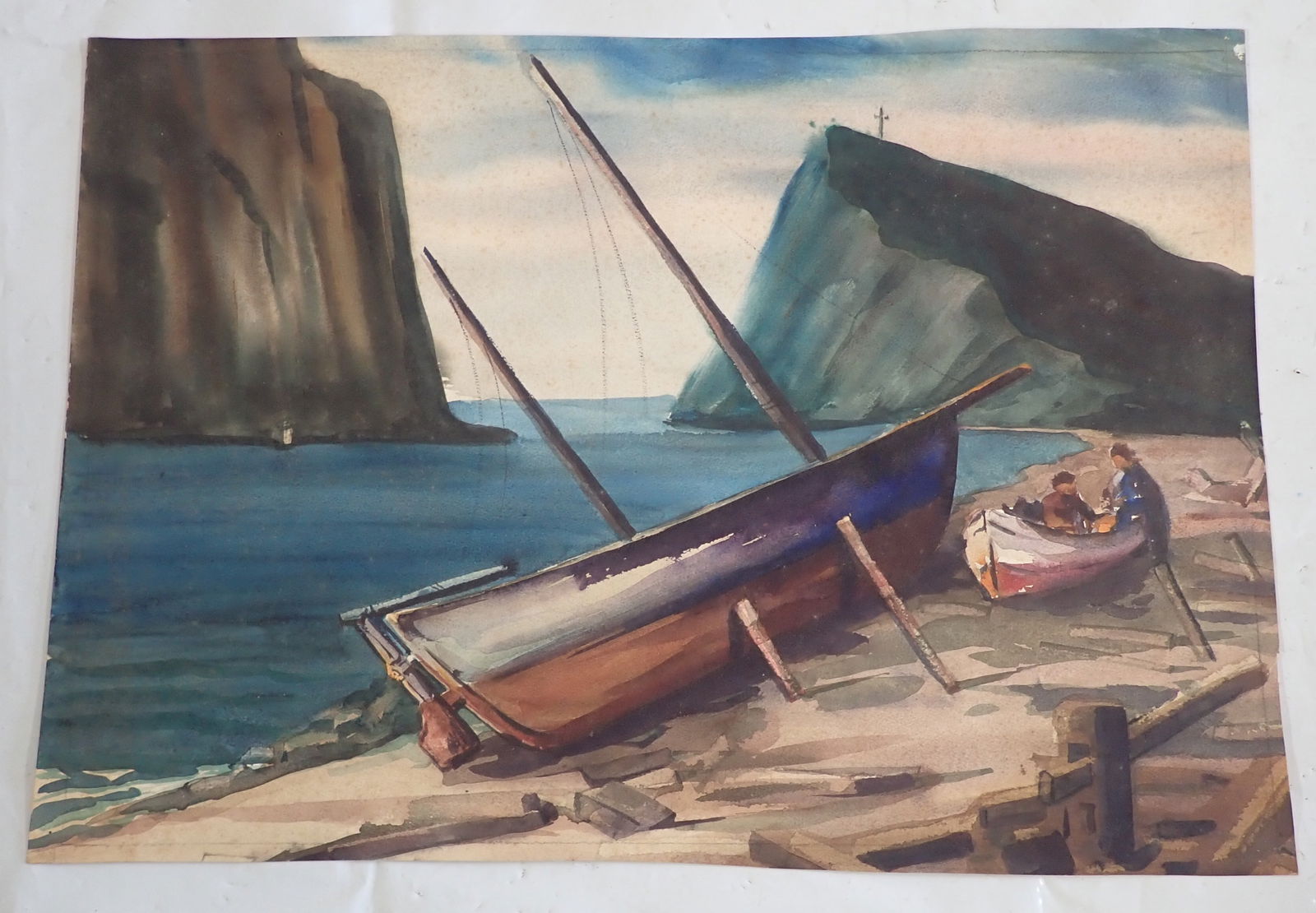 Oliver Smith Watercolor (1 of 2)