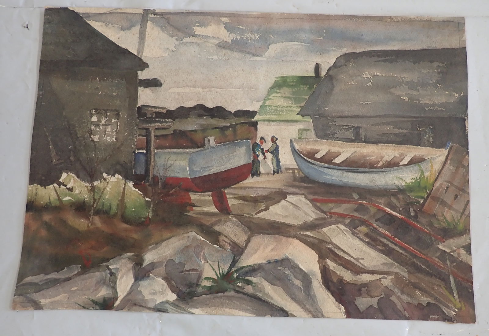 Oliver Smith Watercolor (1 of 2)