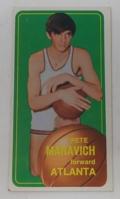 1971 Topps Basketball Cards incl Pete Maravich