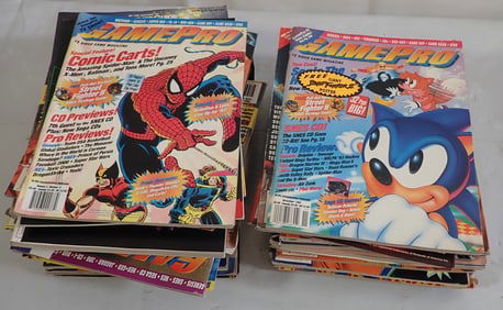 GamePro Nintendo Power Misc Gaming Magazines