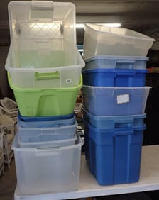 Plastic Totes