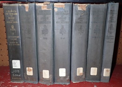 Grove's Dictionary of Music & Musicians