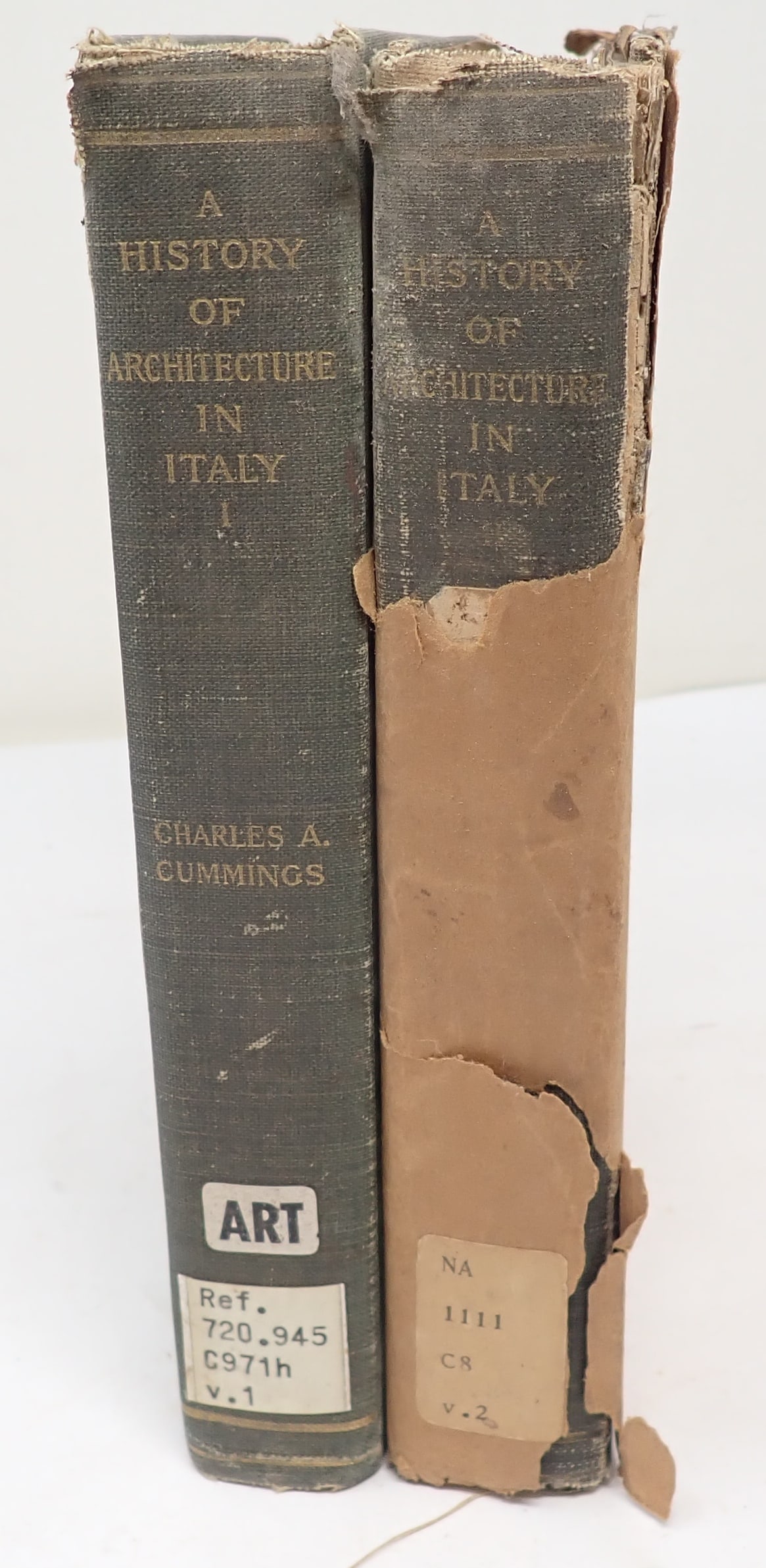 History of Architecture in Italy Charles Cummings (1 of 6)