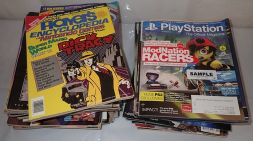 Gameinformer & Misc Gaming Magazines