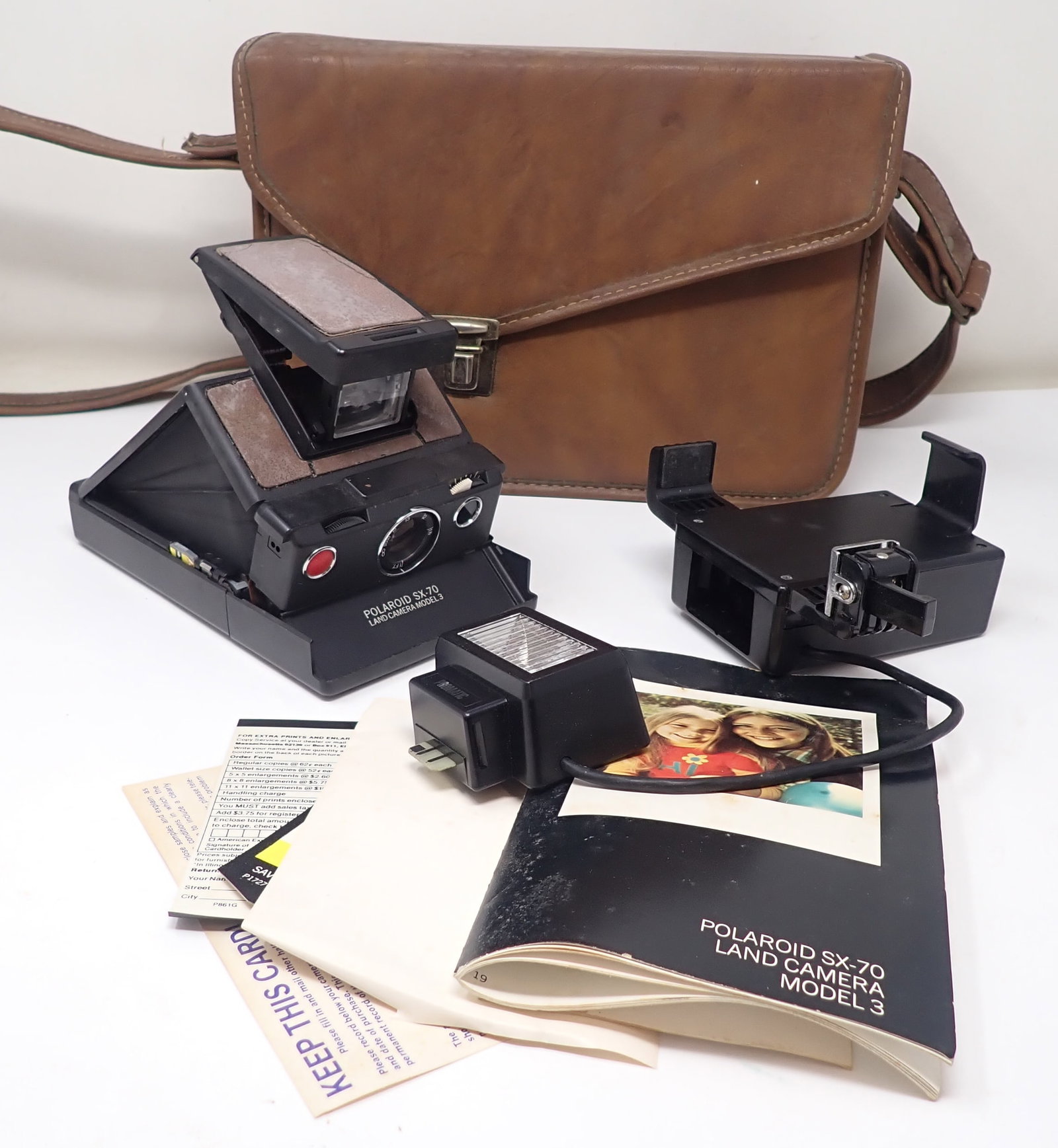 Polaroid SX-70 Land Camera: Shipping available