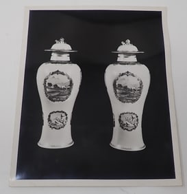 23 Theo Beckhardt Antique Porcelain Photographs