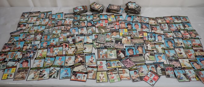 1971 Topps Baseball Cards