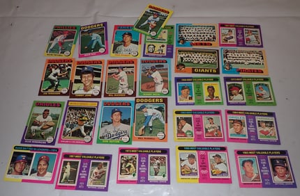 1976 Topps Baseball Cards