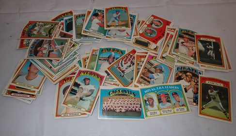 1972 Topps Baseball Cards
