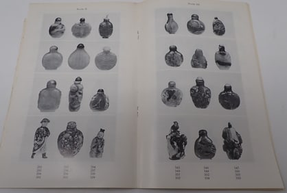5 Sotheby Chinese Snuff Bottle Auction Catalogs