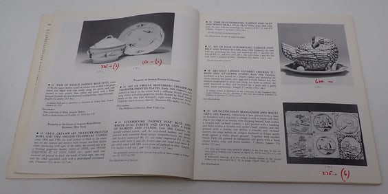 37 Sotheby's Parke Bernet Auction Catalogs