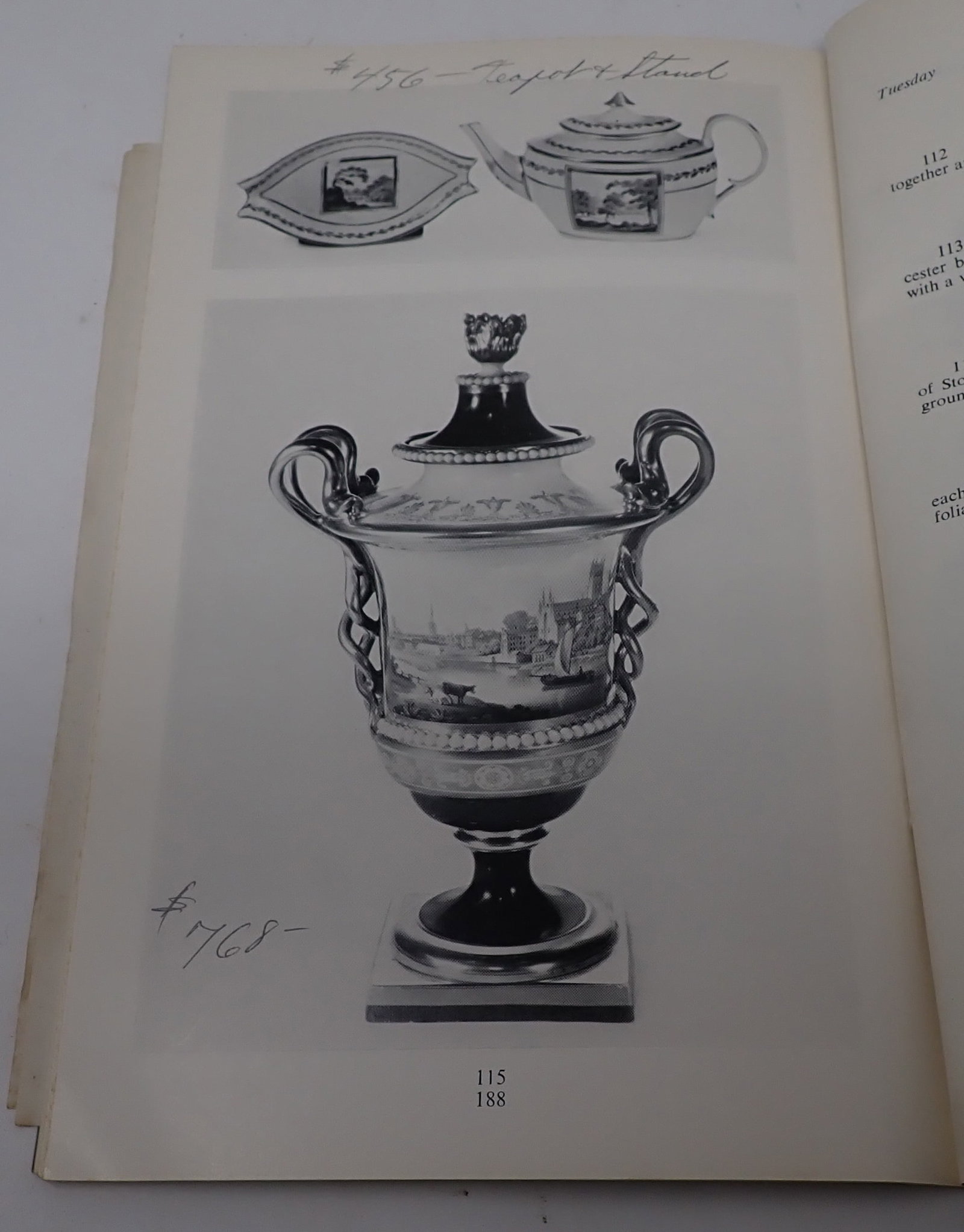 19 Sotheby English Pottery & Porcelain Catalogs: 1960's & 70's Auction catalogs from the Theo Beckhardt Collection - Shipping available