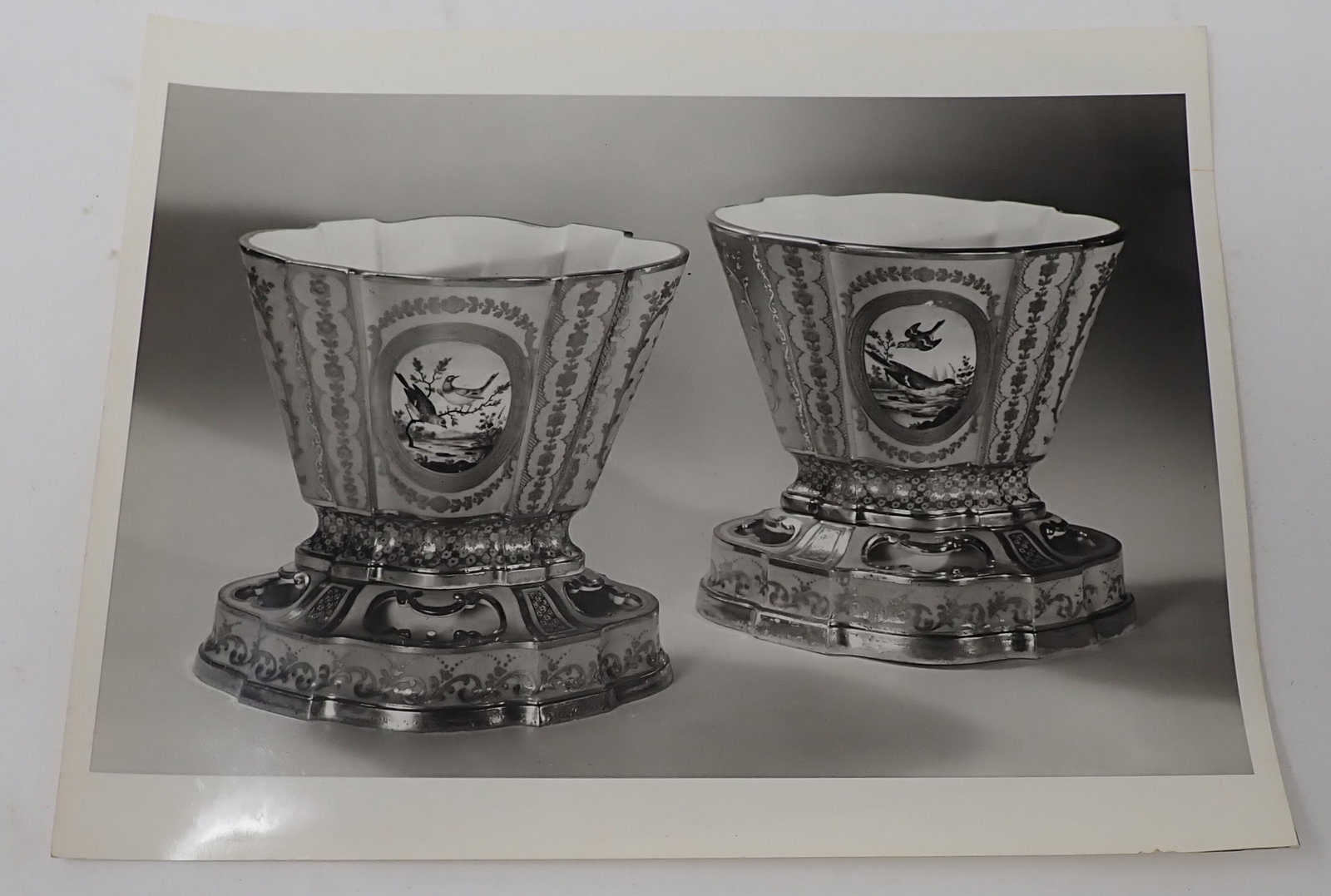 20 Theodore Beckhardt Porcelain & Ceramics Photos: From the Theo Beckhardt collection. 8" x 10" photographs. Shipping available