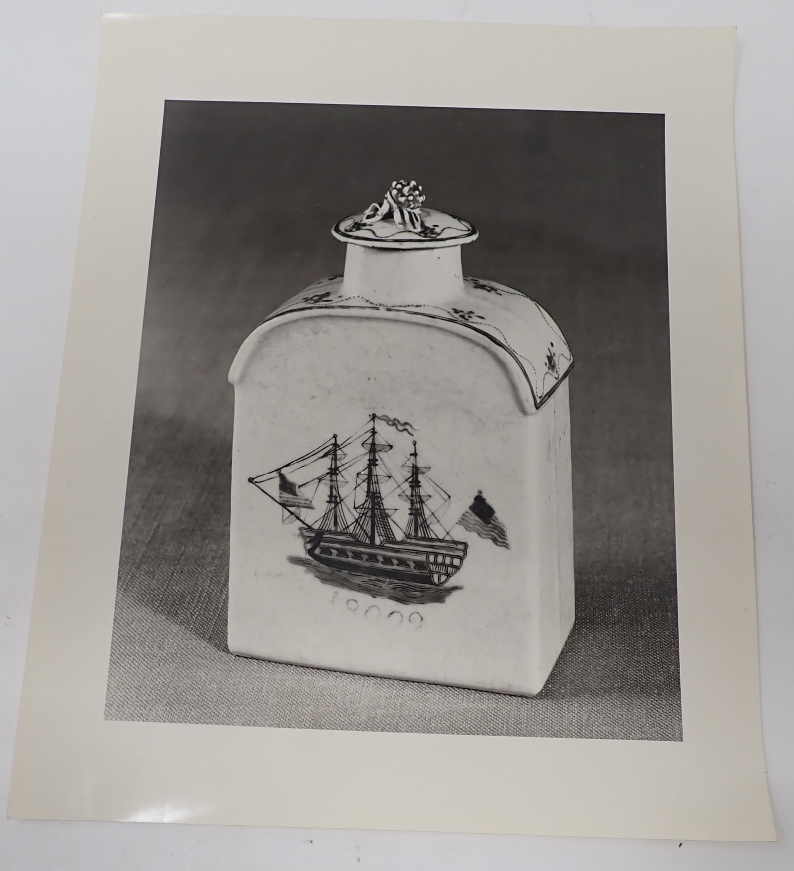 22 Theodore Beckhardt Porcelain & Ceramics Photos: From the Theo Beckhardt collection. 8" x 10" photographs. Shipping available