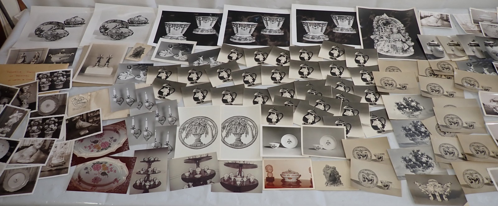 Theodore Beckhardt Fine Porcelain Photos: From the Theo Beckhardt collection. Largest are 8x10. Shipping available
