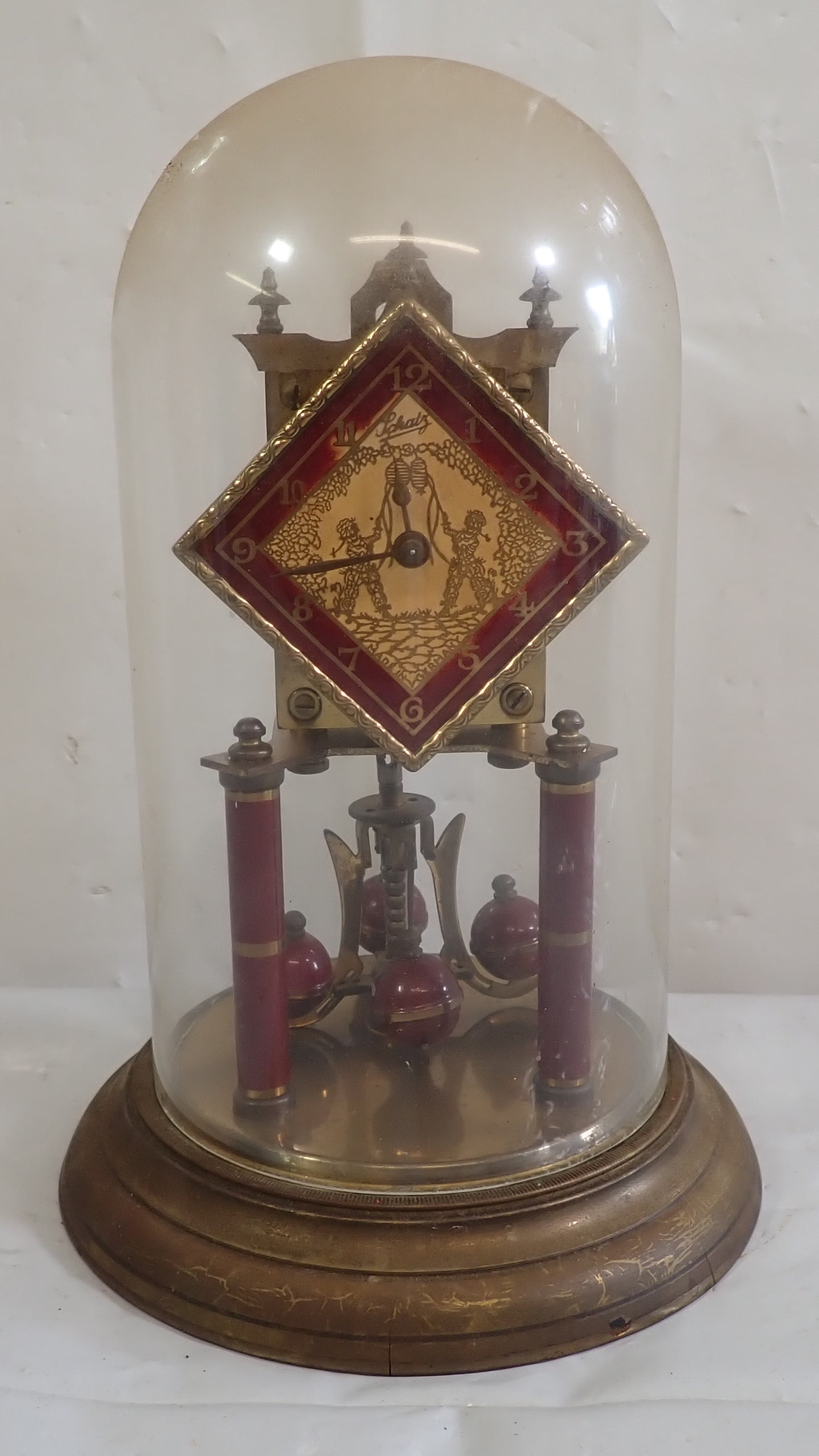 Schatz Anniversary Clock (1 of 3)