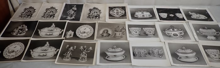 20 T. Beckhardt Art Exchange Antique Porcelain Photos