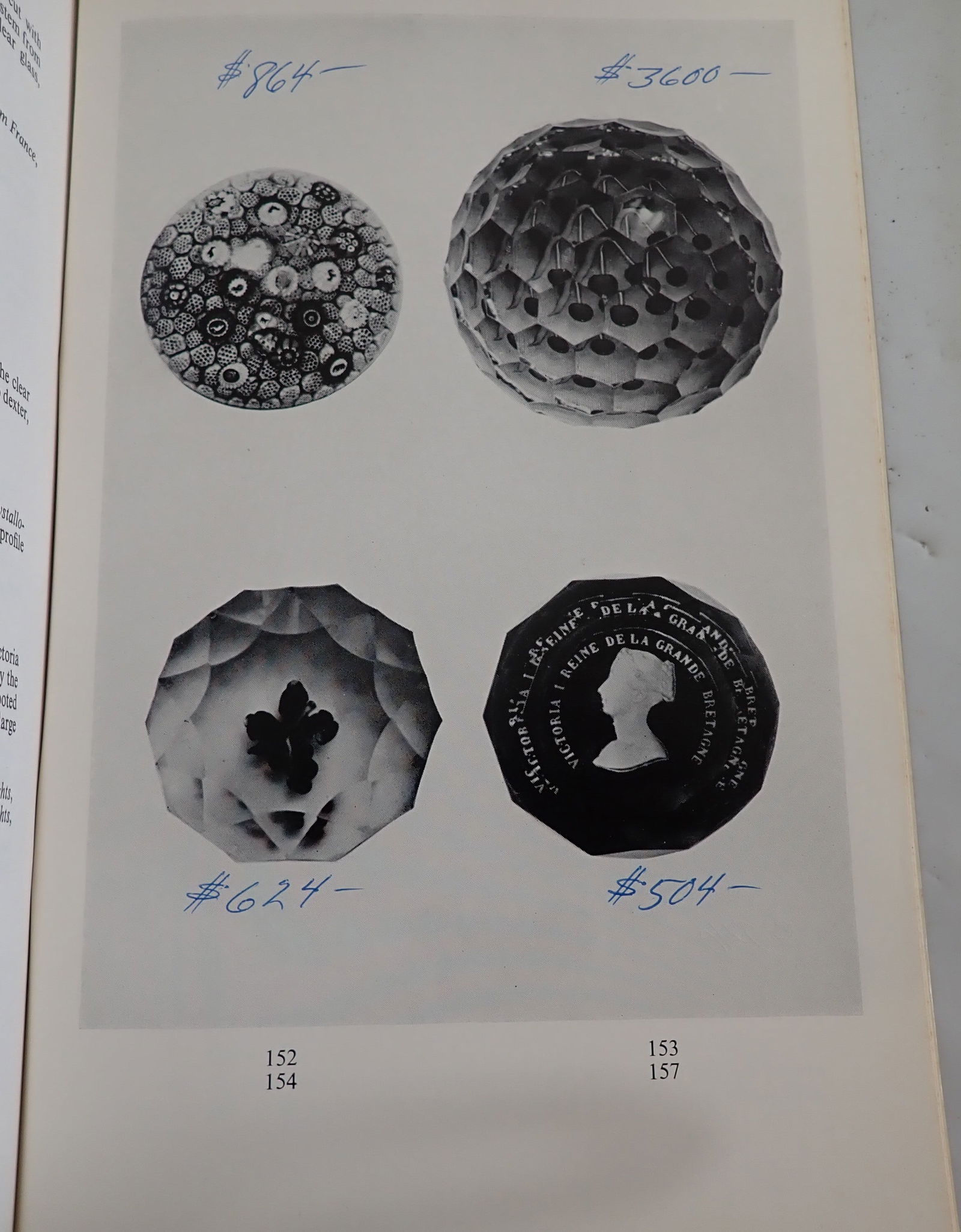 Sotheby Catalogs incl Paperweights Italian Majolica: 1960's & 70's Auction catalogs from the Theo Beckhardt Collection - Shipping available