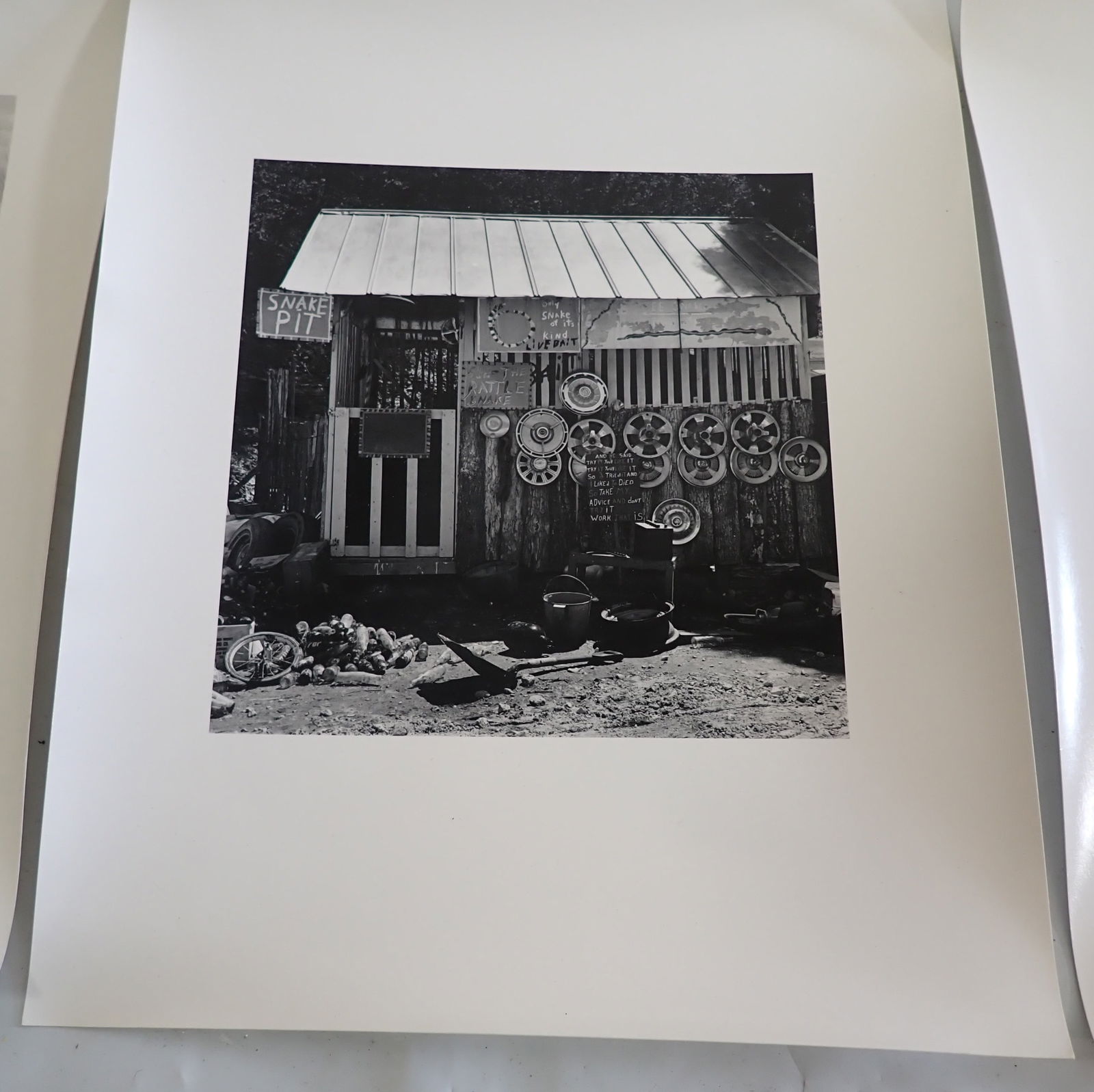 23 Jeff Weiss Black & White Photos: 8x10 photos. Shipping available