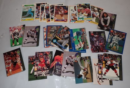 Baseball Basketball & Hockey Cards