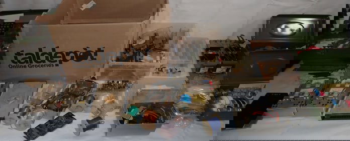 Electronic Parts & Wire