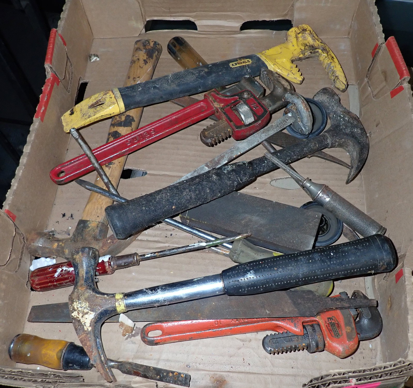 Box of Tools: Shipping available