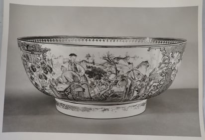 Theodore Beckhardt Photos incl Chinese Porcelain