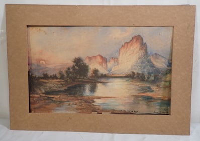T. Moren Watercolor
